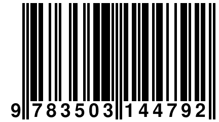 9 783503 144792