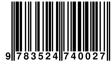 9 783524 740027