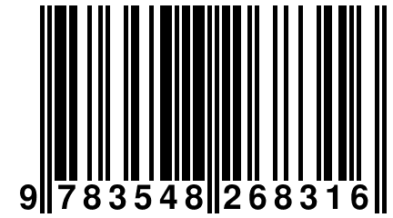 9 783548 268316