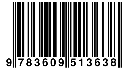 9 783609 513638