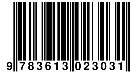 9 783613 023031