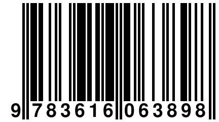 9 783616 063898