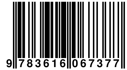 9 783616 067377