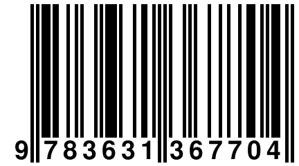 9 783631 367704