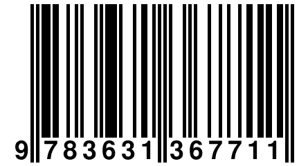 9 783631 367711