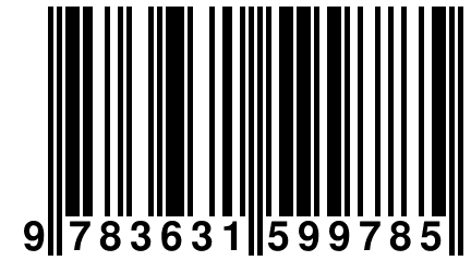 9 783631 599785