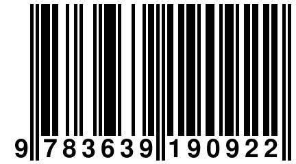 9 783639 190922