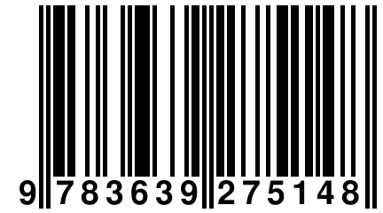 9 783639 275148