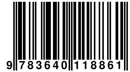 9 783640 118861