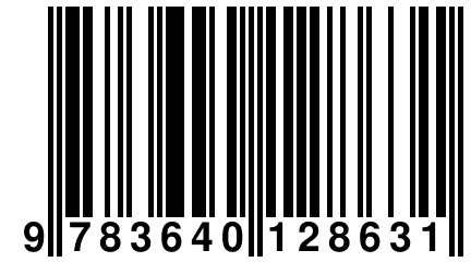 9 783640 128631