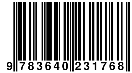 9 783640 231768