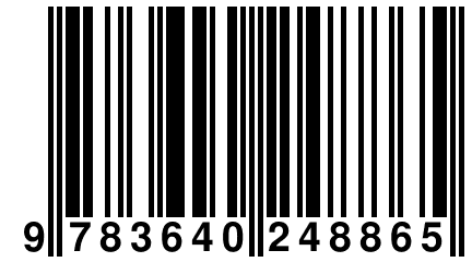 9 783640 248865