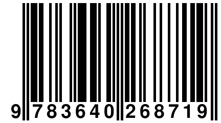 9 783640 268719