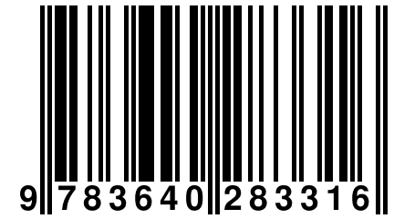 9 783640 283316