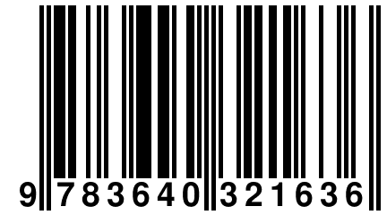 9 783640 321636