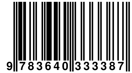 9 783640 333387