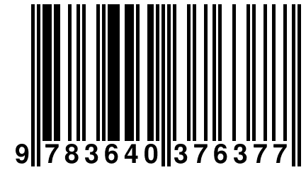 9 783640 376377