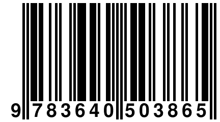 9 783640 503865