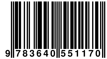 9 783640 551170