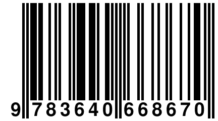 9 783640 668670