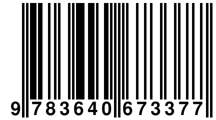 9 783640 673377