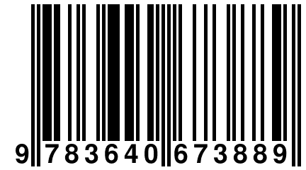 9 783640 673889