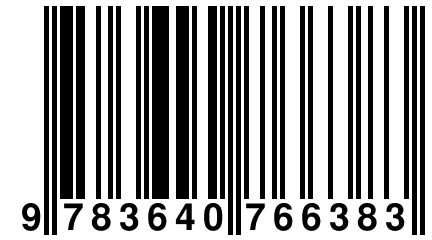 9 783640 766383