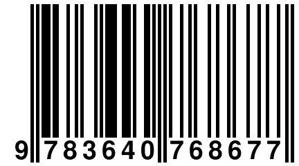 9 783640 768677