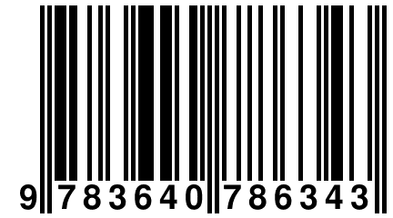 9 783640 786343