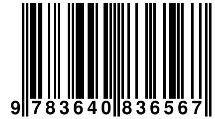 9 783640 836567