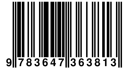 9 783647 363813