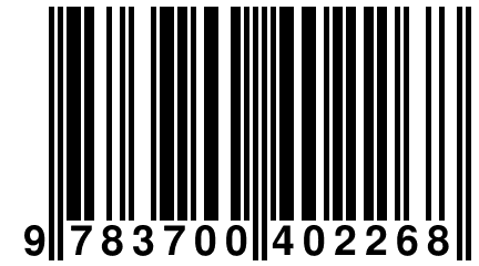 9 783700 402268