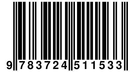 9 783724 511533