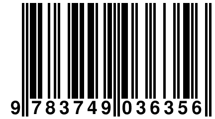 9 783749 036356