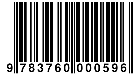 9 783760 000596