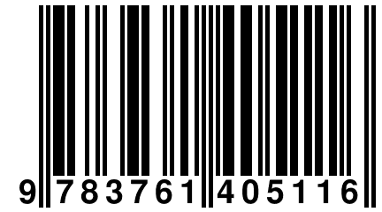 9 783761 405116