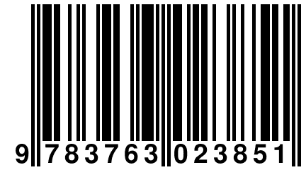 9 783763 023851