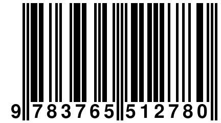 9 783765 512780