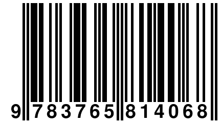 9 783765 814068