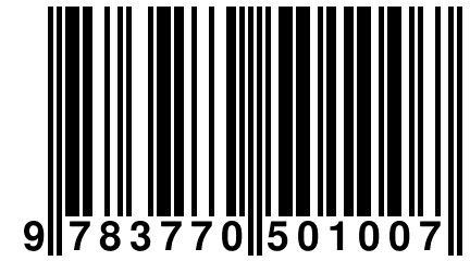 9 783770 501007