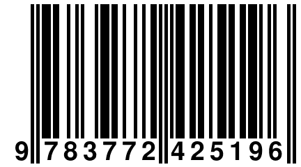 9 783772 425196