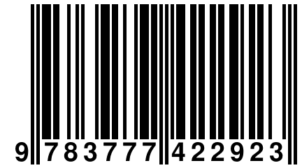 9 783777 422923