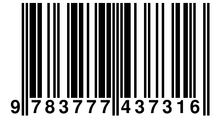 9 783777 437316