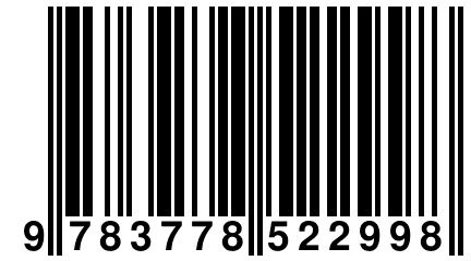 9 783778 522998