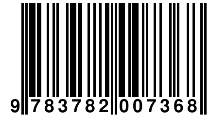 9 783782 007368