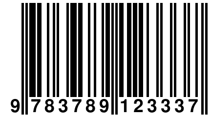 9 783789 123337