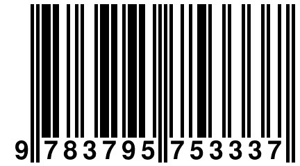 9 783795 753337