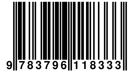 9 783796 118333