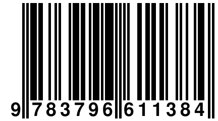 9 783796 611384