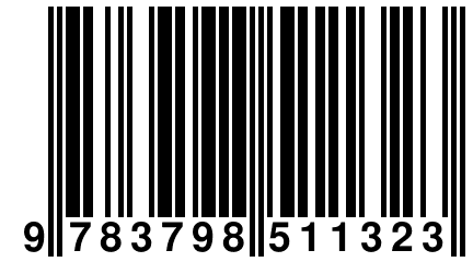 9 783798 511323